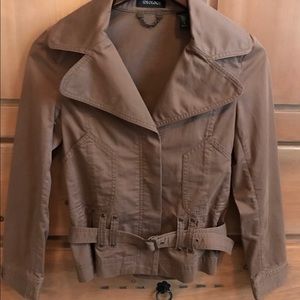 Ideology Chic Blazer Belted Jacket Shacket